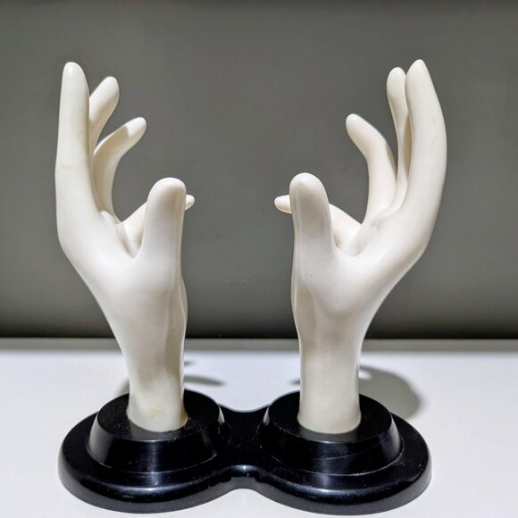 E&B Other - Vintage E&B Giftware Double Mannequin Hands – 1990s